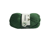 5 gomitoli Filato di Cotone Fiocco Naturale 100% TreSfere in Confezione da 250gr.