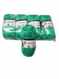 5 gomitoli Filato di Cotone Fiocco Naturale 100% TreSfere in Confezione da 250gr.