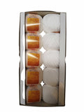 10 Gomitoli Filato di Cotone Egiziano Iran per Uncinetto n°5 in Confezione da 500gr 17 Colori