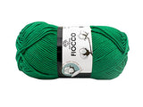 5 gomitoli Filato di Cotone Fiocco Naturale 100% TreSfere in Confezione da 250gr.