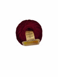 10 Gomitoli Filato di Cotone Egiziano Iran per Uncinetto n°5 in Confezione da 500gr 17 Colori