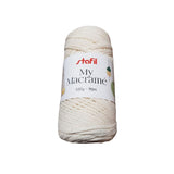 Gomitolo di Filato My Macramè Stafil in Cotone Riciclato per Hobbistica 100g