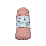 Gomitolo di Filato My Macramè Stafil in Cotone Riciclato per Hobbistica 100g