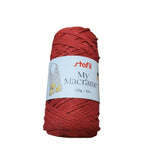 Gomitolo di Filato My Macramè Stafil in Cotone Riciclato per Hobbistica 100g