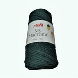 Gomitolo di Filato My Macramè Stafil in Cotone Riciclato per Hobbistica 100g
