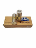 Filo da Ricamo Metallizzato Rocchetto da 35 mt DMC Diamant art 380