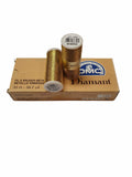 Filo da Ricamo Metallizzato Rocchetto da 35 mt DMC Diamant art 380