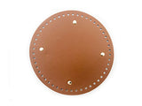 Fondo in Similpelle con Piedini Oro per Borse Hand Made 3 Colori 2 Misure
