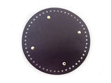 Fondo in Similpelle con Piedini Oro per Borse Hand Made 3 Colori 2 Misure