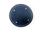 Fondo in Similpelle con Piedini Oro per Borse Hand Made 3 Colori 2 Misure