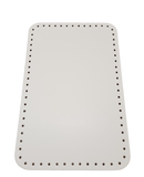 1 Fondo Tre Sfere Rettangolare in Similpelle per Borse per Creare una Borsa Fai da Te 18 x 28 cm