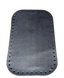 1 Fondo Tre Sfere Rettangolare in Similpelle per Borse per Creare una Borsa Fai da Te 18 x 28 cm