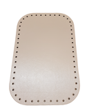 1 Fondo Tre Sfere Rettangolare in Similpelle per Borse per Creare una Borsa Fai da Te 18 x 28 cm