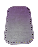 1 Fondo Tre Sfere Rettangolare in Similpelle per Borse per Creare una Borsa Fai da Te 18 x 28 cm