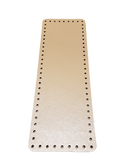1 Fondo Rettangolare Tre Sfere in Similpelle per Borse per Creare una Borsa Fai da Te 31 x 11 cm