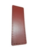 1 Fondo Rettangolare Tre Sfere in Similpelle per Borse per Creare una Borsa Fai da Te 31 x 11 cm
