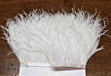 1 Mt di Frangia di Piume Altezza 15cm, Passamaneria Moda