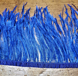 1 Mt di Frangia di Piume Altezza 15cm, Passamaneria Moda