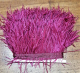1 Mt di Frangia di Piume Altezza 15cm, Passamaneria Moda