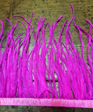 1 Mt di Frangia di Piume Altezza 15cm, Passamaneria Moda