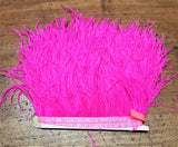 1 Mt di Frangia di Piume Altezza 15cm, Passamaneria Moda