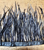 1 Mt di Frangia di Piume Altezza 15cm, Passamaneria Moda