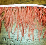 1 Mt di Frangia di Piume Altezza 15cm, Passamaneria Moda