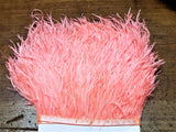 1 Mt di Frangia di Piume Altezza 15cm, Passamaneria Moda