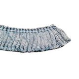 1 mt di Frangia Marabù Onda d'Arredamento, Spazzolino Borse Hand Made Altezza 3,5cm