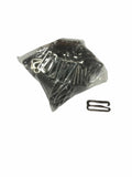 Ganci Passanti per Corsetteria Reggiseno Aperti 6 Misure 3 Colori 