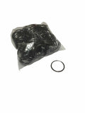 Ganci per Corsetteria Anelli Reggiseno in Metallo Chiusi 3 Colori 6 Misure