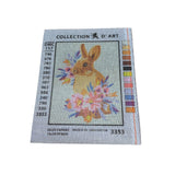 Collection d’Art Kit Ricamo Mezzo Punto Croce che Consente di Realizzare un Quadro da Ricamare