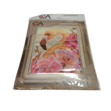 Collection d’Art Kit Ricamo Mezzo Punto Croce che Consente di Realizzare un Quadro da Ricamare