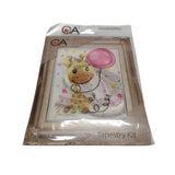 Collection d’Art Kit Ricamo Mezzo Punto Croce che Consente di Realizzare un Quadro da Ricamare