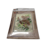 Collection d’Art Kit Ricamo Mezzo Punto Croce che Consente di Realizzare un Quadro da Ricamare
