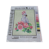 Collection d’Art Kit Ricamo Mezzo Punto Croce che Consente di Realizzare un Quadro da Ricamare