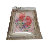 Collection d’Art Kit Ricamo Mezzo Punto Croce che Consente di Realizzare un Quadro da Ricamare
