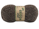 Greenwool Lana Tre Sfere Soffice Calda Melange Confezione da 500 gr