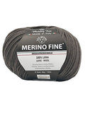 Confezione di Lana Merino Fine Tre Sfere 100% Naturale, 500 Grammi, 10 Gomitoli, 16 Colori