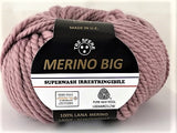 Lana Merino Big Tre Sfere 100% Naturale, Confezione 500 grammi, 5 gomitoli