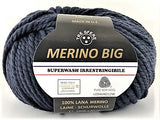 Lana Merino Big Tre Sfere 100% Naturale, Confezione 500 grammi, 5 gomitoli