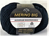 Confezione di Lana Merino Big Tre Sfere 100% Naturale, 500 Grammi, 5 Gomitoli, 25 Colori