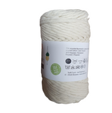 Gomitolo Filato My Macramè Boho Stafil Cotone Riciclato e Poliestere per Hobbistica 250g