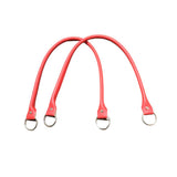 Coppia di Manici in Ecopelle per Borse 7 Colori Lunghezza 55cm Marca BM