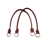 Coppia di Manici in Ecopelle per Borse 7 Colori Lunghezza 55cm Marca BM