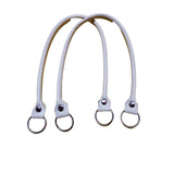 Coppia di Manici in Ecopelle per Borse 7 Colori Lunghezza 55cm Marca BM