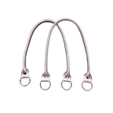 Coppia di Manici in Ecopelle per Borse Tre Sfere 13 colori Lunghezza 64cm