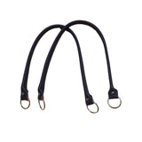 Coppia di Manici in Ecopelle per Borse Tre Sfere 13 colori Lunghezza 64cm