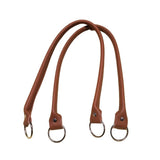 Coppia di Manici in Ecopelle per Borse Tre Sfere 13 colori Lunghezza 64cm