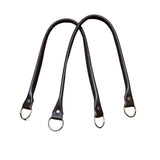 Coppia di Manici in Ecopelle per Borse Tre Sfere 13 colori Lunghezza 64cm